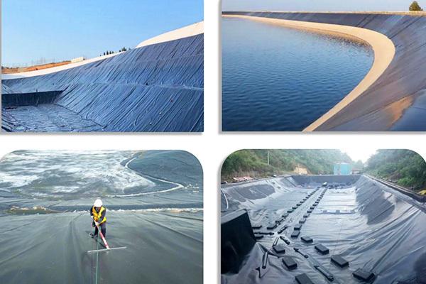 富山県農業用水路における「遮水シート複合簡易補修工法（シートライニング工法）」